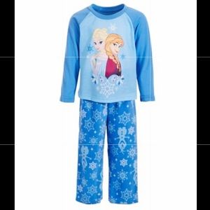 Disney Frozen Pajama Set Toddler Girls Size 4T NEW